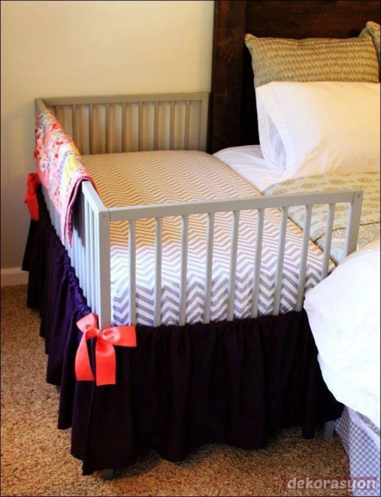 Bebek Yatağı Nasıl Olmalı 1Dekorasyon