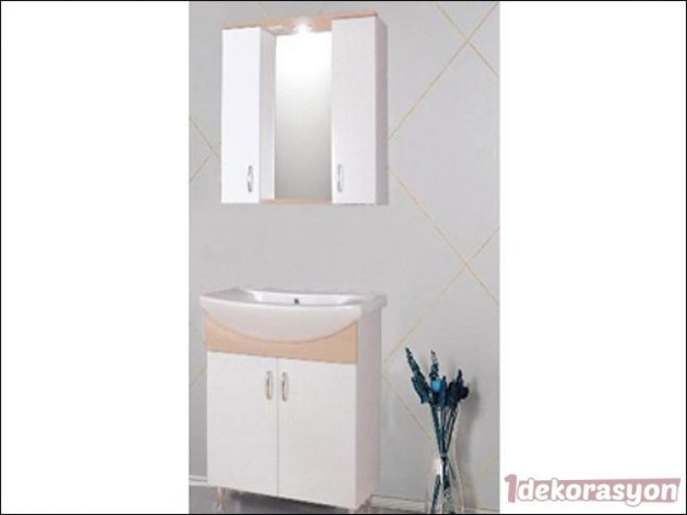 Tekzen Banyo Mobilya Modelleri 1Dekorasyon